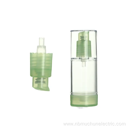 Printed Clear Frosted Vacuum Airless Lotion Bottle